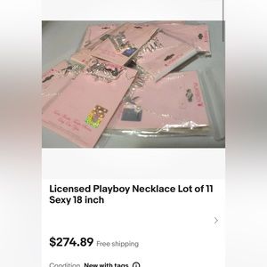 playmate necklaces